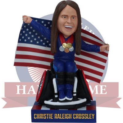 Christie Raleigh Crossley Bobblehead