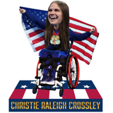 Christie Raleigh Crossley Bobblehead (Presale)