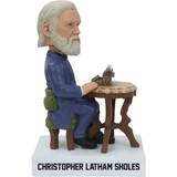 Christopher Latham Sholes Bobblehead