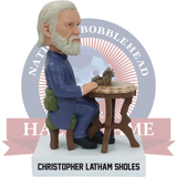 Christopher Latham Sholes Bobblehead