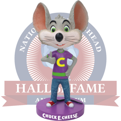 Chuck E. Cheese Bobblehead (Presale)