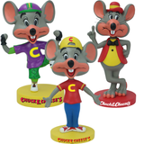 Chuck E. Cheese Vintage Bobbleheads (Presale)