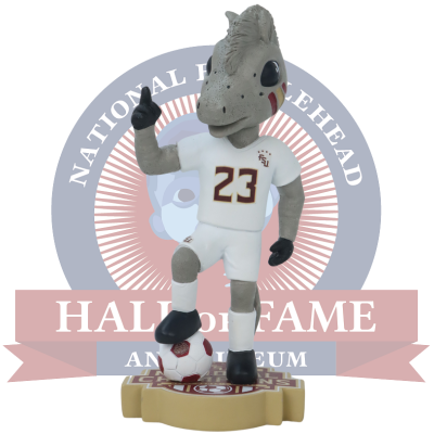 Cimarron Florida State Seminoles Mascot 2023 Women's Soccer National Champions Bobblehead