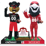 Cincinnati vs. Miami Football Rivalry Bobblehead (Presale)