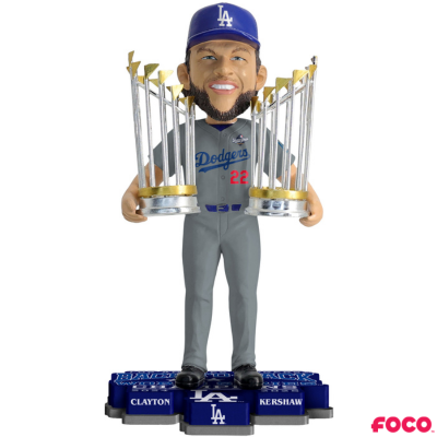 Los Angeles Dodgers 2025 World Series Champions Bobbleheads