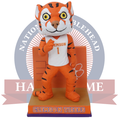 Clemson Tigers Basketball The Tiger Dancing in March Bobblehead