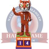 Clemson Tigers Football Top 25 Ranking Tracker Bobblehead (Presale)