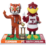 Clemson vs. South Carolina Football Rivalry Bobblehead (Presale)