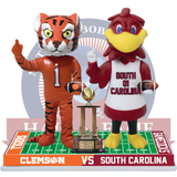 Clemson vs. South Carolina Football Rivalry Bobblehead (Presale)