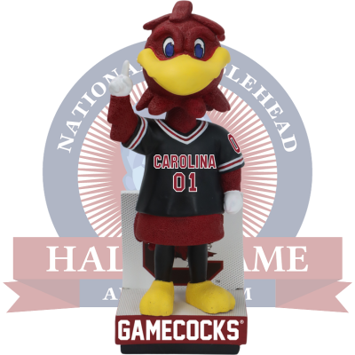 Cocky South Carolina Gamecocks Mascot Bobblehead (Presale)