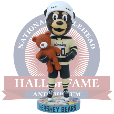 Coco the Bear Hershey Bears Mascot Teddy Bear Toss Bobblehead (Presale)