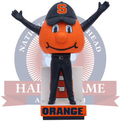 Otto the Orange Syracuse Orange Mascot Bobblehead (Presale)