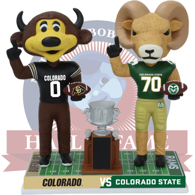 Colorado vs. Colorado State Football Rivalry Bobblehead