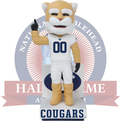 Cosmo the Cougar BYU Cougars Mascot Bobblehead (Presale)