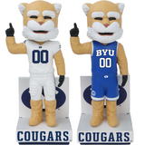 Cosmo the Cougar BYU Cougars Mascot Basketball Jersey Bobbleheads