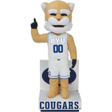 Cosmo the Cougar BYU Cougars Mascot Basketball Jersey Bobbleheads