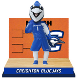 Creighton Blue Jays Basketball Billy Bluejay Dancing in March Bobblehead (Presale)