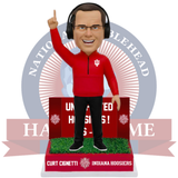 Curt Cignetti Indiana Hoosiers 2025 CFP National Champions Scoreboard Bobblehead (Presale)
