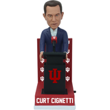 Curt Cignetti Indiana Hoosiers Coach Talking Bobblehead (Presale)