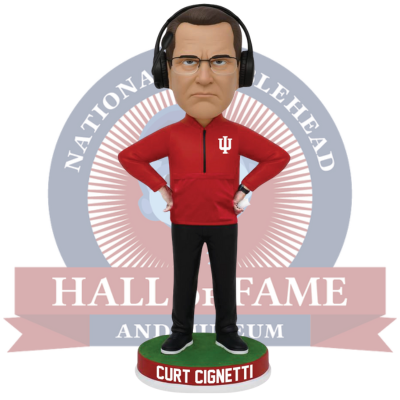 Curt Cignetti Indiana Hoosiers Coach Bobblehead (Presale)