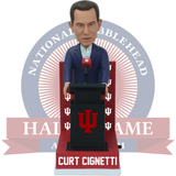 Curt Cignetti Indiana Hoosiers Coach Talking Bobblehead (Presale)