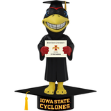 Cy the Cardinal Iowa State Cyclones Mascot Graduation Bobblehead (Presale)