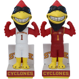 Cy the Cardinal Iowa State Cyclones Mascot Basketball Jersey Bobbleheads (Presale)