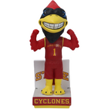 Cy the Cardinal Iowa State Cyclones Mascot Basketball Jersey Bobbleheads (Presale)