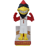 Cy the Cardinal Iowa State Cyclones Mascot Basketball Jersey Bobbleheads (Presale)