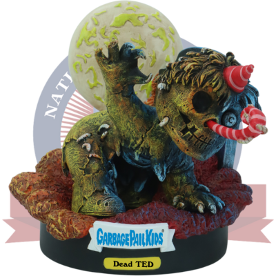 Dead Ted 40th Anniversary Garbage Pail Kids Bobblehead (Presale)