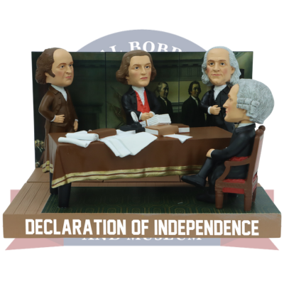 Declaration of Independence Bobblehead Puzzle Set (Presale)