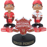 Denver Pioneers 2024 NCAA Men's Hockey National Champions Bobbleheads (Presale)