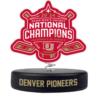 Denver Pioneers 2024 NCAA Men's Hockey National Champions Bobbleheads ...