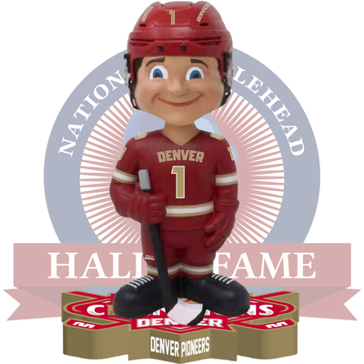 Denver Pioneers 2026 NCAA Men's Ice Hockey National Champions Bobblehead (Presale)