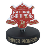 Denver Pioneers 2024 NCAA Men's Hockey National Champions Bobbleheads