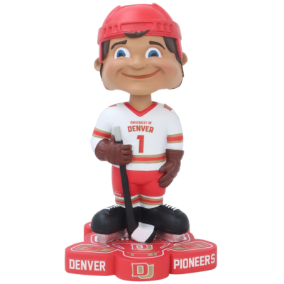 Denver Pioneers 2024 NCAA Men's Hockey National Champions Bobbleheads