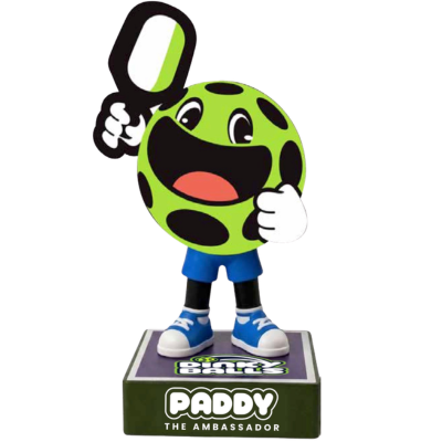 DinkyBalls Paddy the Ambassador Bobbleheads (Presale)