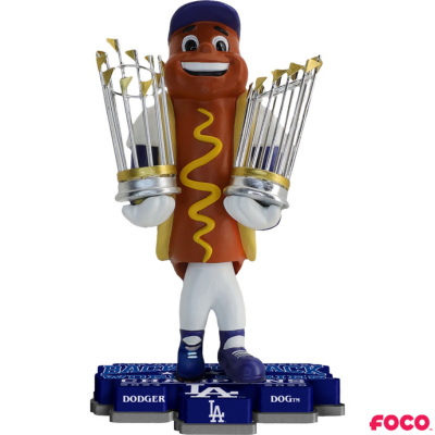 Los Angeles Dodgers 2025 World Series Champions Bobbleheads