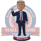 Donald Trump Ear Bandage Bobblehead (Presale)