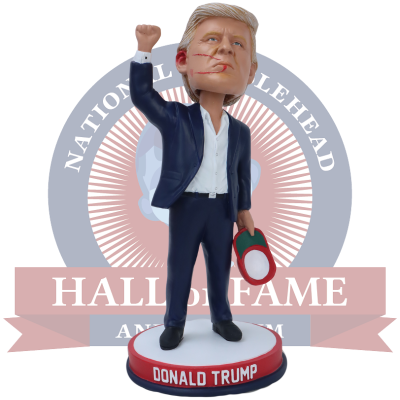 Donald Trump Fight Bobblehead (Presale)