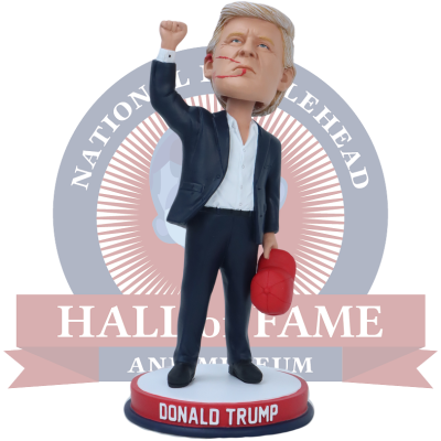 Donald Trump Fight Bobblehead (Presale)