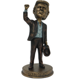 Donald Trump Fight Bronze Bobblehead (Presale)