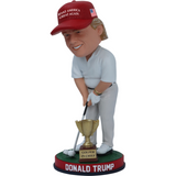 Donald Trump Golf Putting Bobblehead