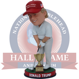 Donald Trump Golf Putting Bobblehead