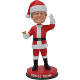 Donald Trump Santa Christmas Bobblehead