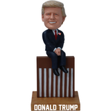 Donald Trump on Border Wall Bobblehead