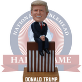 Donald Trump on Border Wall Bobblehead