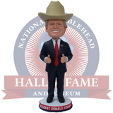 Donald Trump Cowboy Hat Bobblehead (Presale)