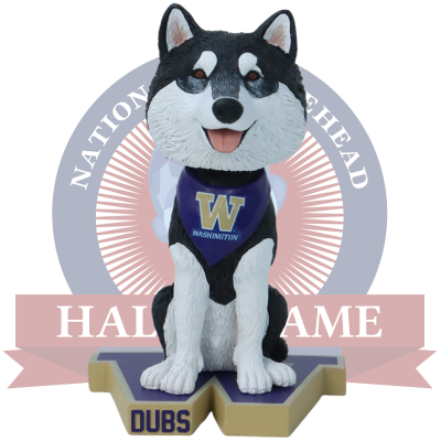 Dubs Washington Huskies Live Husky Bobblehead – National Bobblehead HOF ...