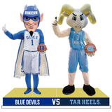 Duke vs. North Carolina Basketball Rivalry Bobblehead (Presale)